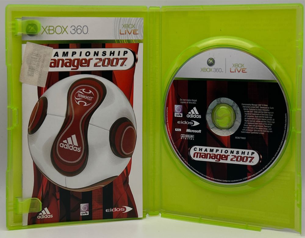 Championship Manager 2007 - Microsoft Xbox 360 video game collectible [Barcode 5021290027930] - Main Image 4