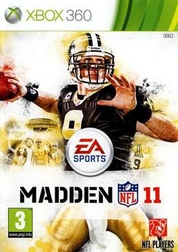 Madden NFL 11 - Microsoft Xbox 360 (2) video game collectible - Main Image 1