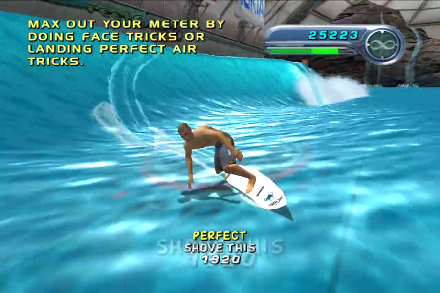 Sunny Garcia Surfing - Sony PlayStation 2 (PS2) (Krome Studios) video game collectible [Barcode 008888320241] - Main Image 3