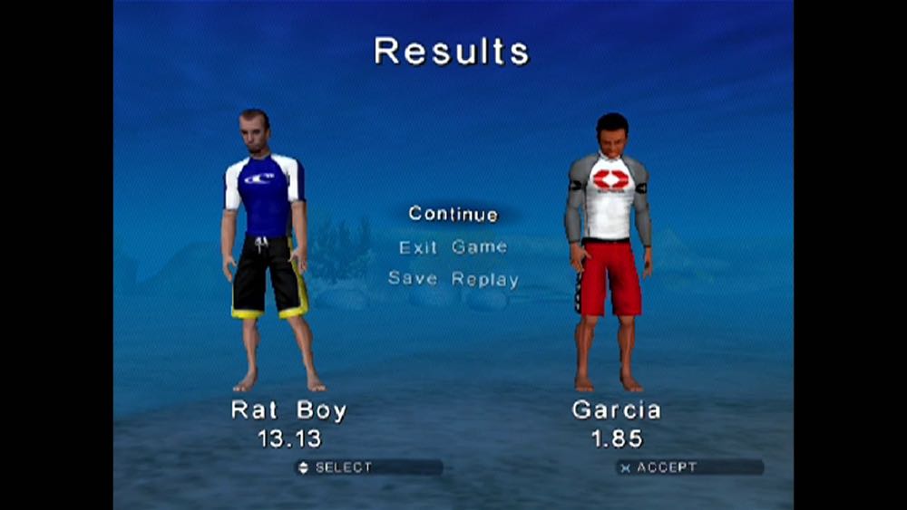 Sunny Garcia Surfing - Sony PlayStation 2 (PS2) (Krome Studios) video game collectible [Barcode 008888320241] - Main Image 4