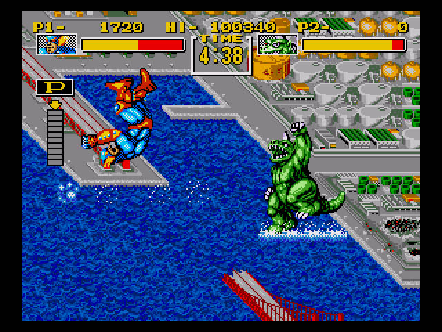 King of the Monsters - Sega Mega Drive (Takara Corporation - 2) video game collectible [Barcode 4974365610869] - Main Image 4