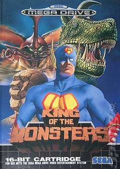 King Of The Monsters - Sega Megadrive video game collectible [Barcode 5012967992316] - Main Image 1