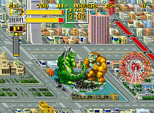 King Of The Monsters - Nintendo Wii Virtual Console (SNK Playmore - 2) video game collectible [Barcode 724678245753] - Main Image 4