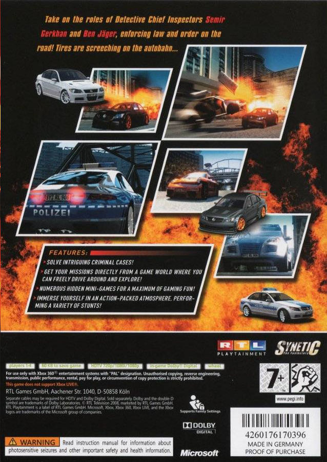 Crash Time II - Microsoft Xbox 360 (1) video game collectible [Barcode 4260176170396] - Main Image 2