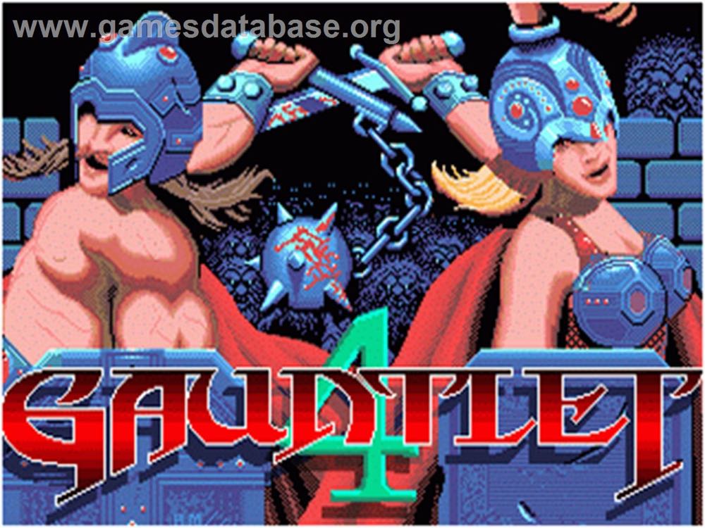 Gauntlet IV - Sega Genesis (Mega Drive) (Tengen - 4) video game collectible [Barcode 031763067504] - Main Image 3