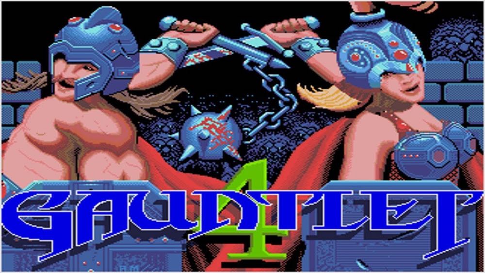 Gauntlet IV - Sega Mega Drive (Tengen - 4) video game collectible [Barcode 031763067702] - Main Image 2