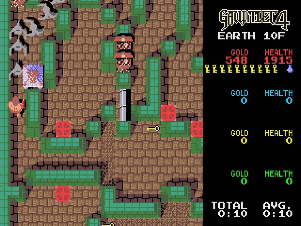 Gauntlet IV - Sega Mega Drive (Tengen - 4) video game collectible [Barcode 031763067702] - Main Image 3