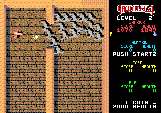 Gauntlet IV - Sega Mega Drive (Tengen - 4) video game collectible [Barcode 031763067702] - Main Image 4