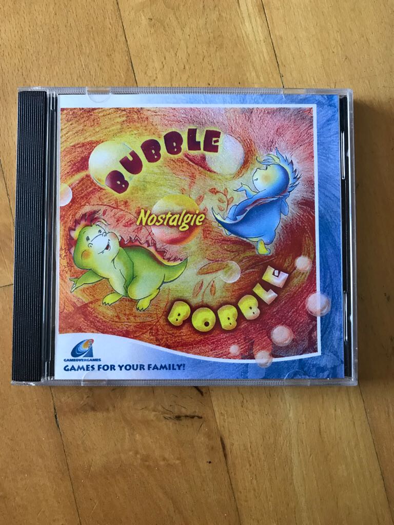 Bubble Bobble - PC video game collectible - Main Image 1