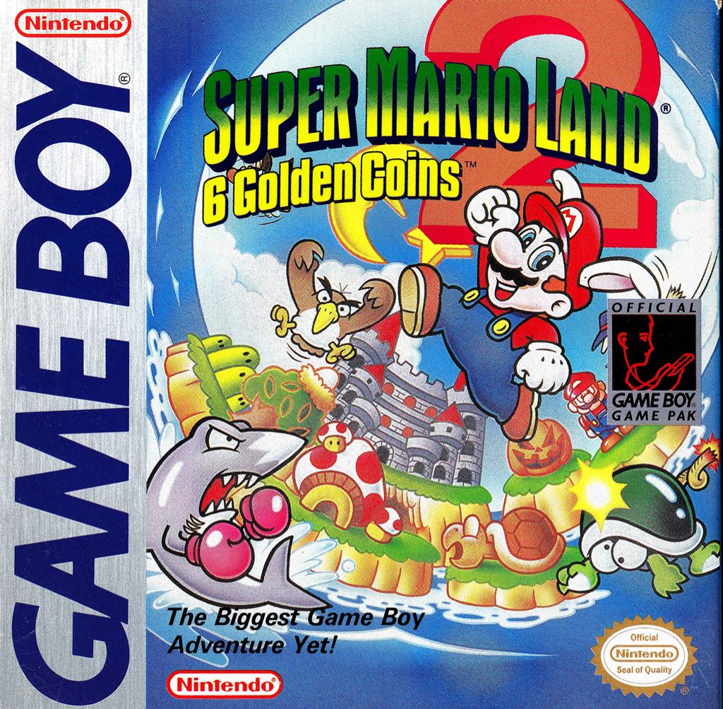 Super Mario Land 2 video game collectible - Main Image 1
