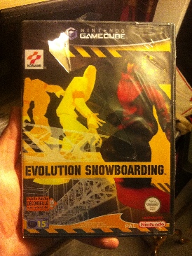 Evolution Snowboarding - Nintendo GameCube video game collectible [Barcode 4012927090268] - Main Image 1