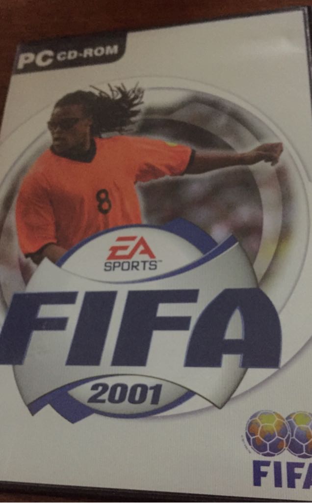 Fifa 2001 - PC video game collectible - Main Image 1