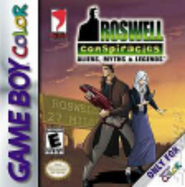 Roswell Conspiracies - Nintendo Game Boy Color video game