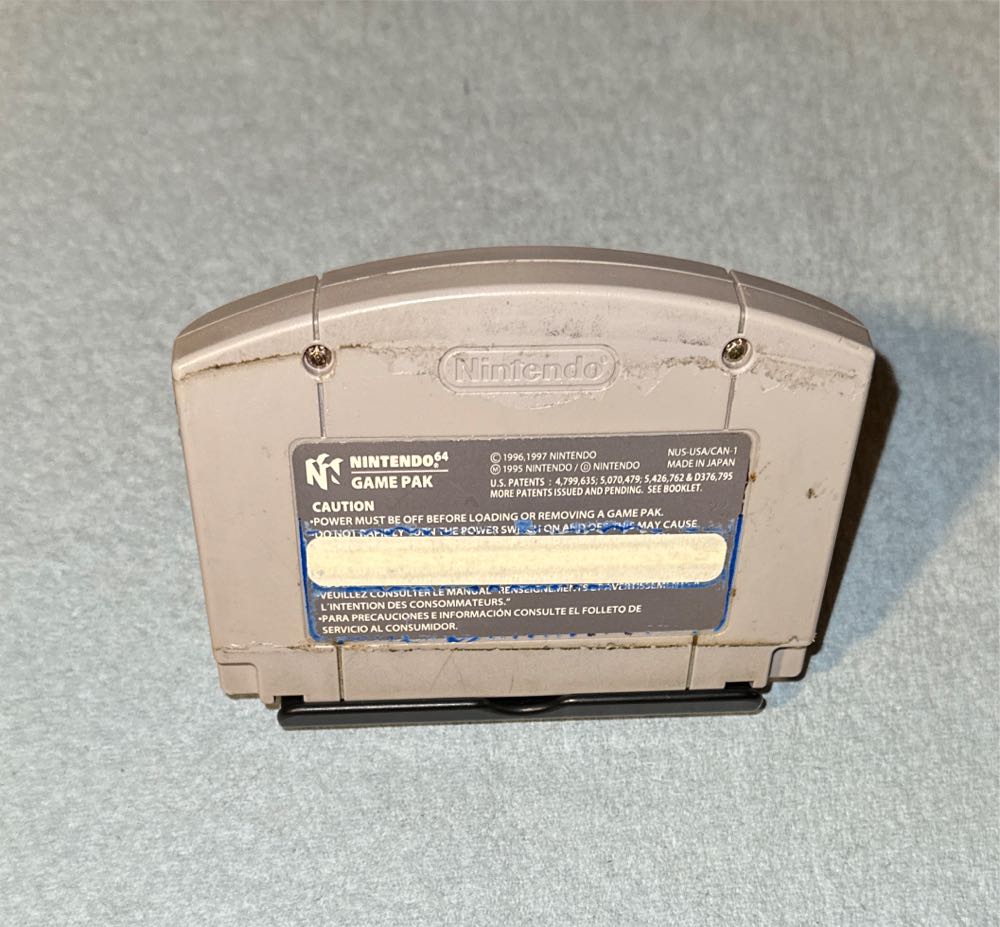 Nascar 2000 - Nintendo 64 (N64) video game collectible - Main Image 4