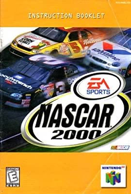 Nascar 2000 - Nintendo 64 (N64) (Ea Sports - 1-4) video game collectible - Main Image 3