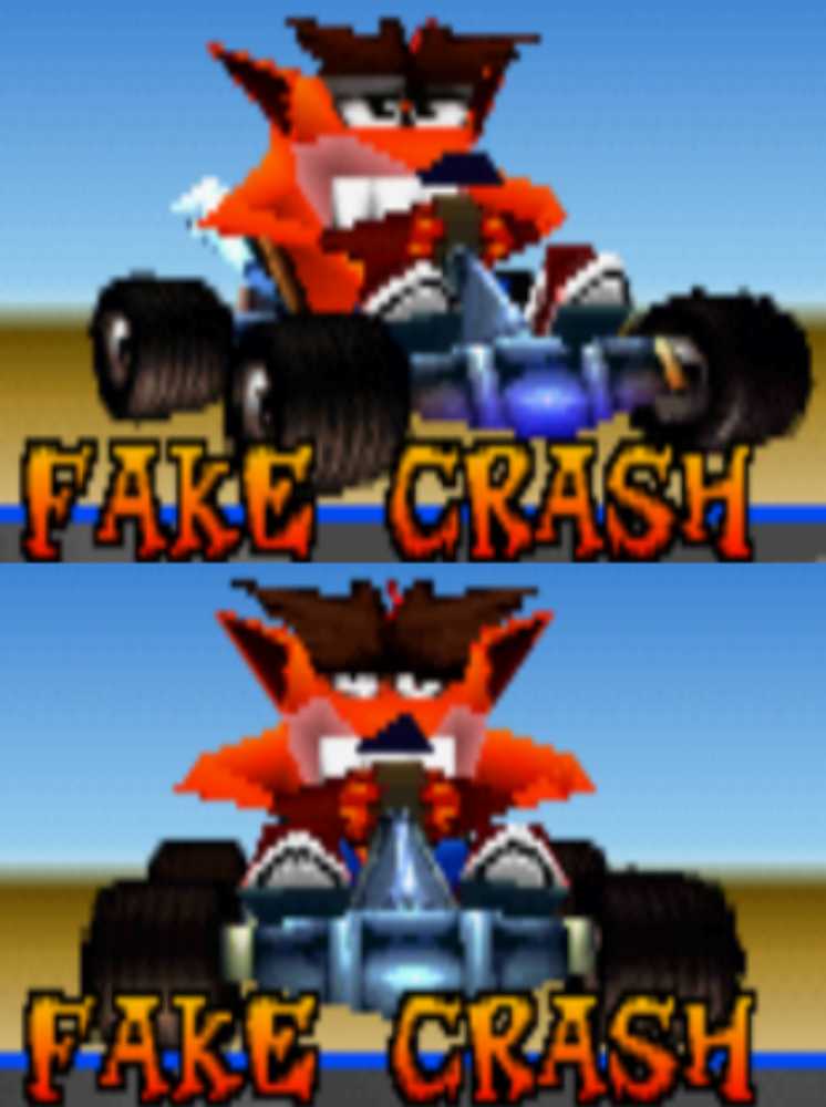 CTR: Crash Team Racing - Sony PlayStation video game collectible - Main Image 3