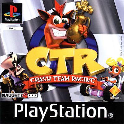 CTR: Crash Team Racing - Sony PlayStation (Sony Computer Enertainment) video game collectible - Main Image 1