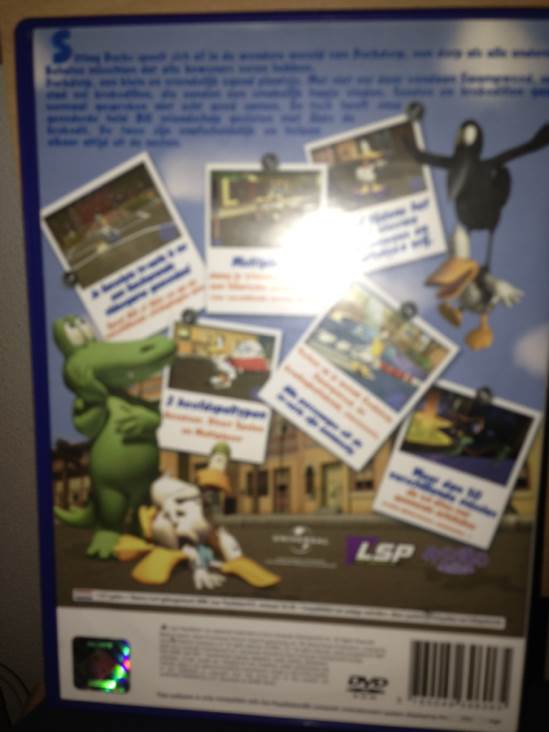 Sitting Ducks - Sony PlayStation 2 (PS2) video game collectible [Barcode 3760049396065] - Main Image 2