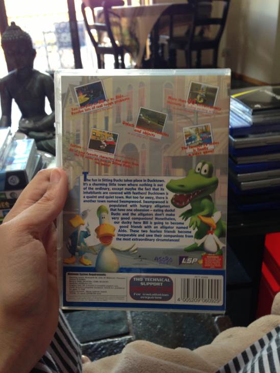 Sitting Ducks - PC video game collectible - Main Image 2