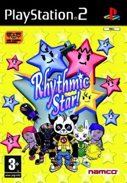 Rhythmic Star! - Sony PlayStation 2 (PS2) video game collectible [Barcode 5060050943554] - Main Image 1