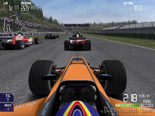 Formula One 2002 - Sony PlayStation 2 (PS2) (Sony Entertainment) video game collectible [Barcode 711719388425] - Main Image 2