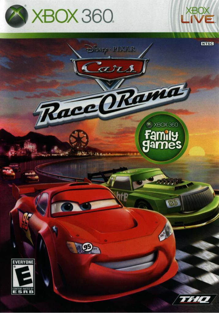 Disney Pixar Cars - Microsoft Xbox 360 video game collectible - Main Image 1