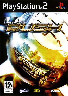 L.A. Rush - Sony PlayStation 2 (PS2) (Midway Games - 1-2) video game collectible [Barcode 5037930072567] - Main Image 1