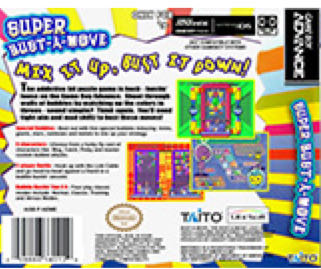 Super Bust A Move - Nintendo Game Boy Advance (GBA) video game collectible [Barcode 3307210322036] - Main Image 2