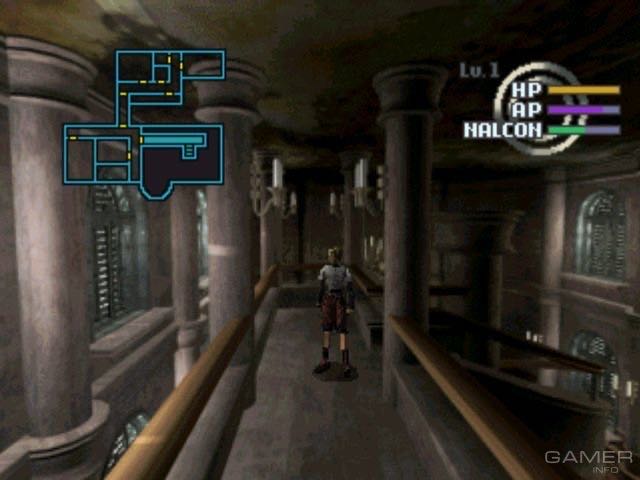 Galerians - Sony PlayStation (Sony Computer Entertainment - 1) video game collectible [Barcode 4036636010379] - Main Image 3