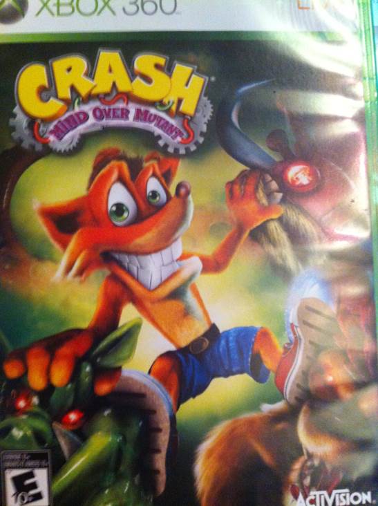 Crash Mind Over Mutant - Microsoft Xbox 360 (Activision Blizzard - 1) video game collectible - Main Image 1