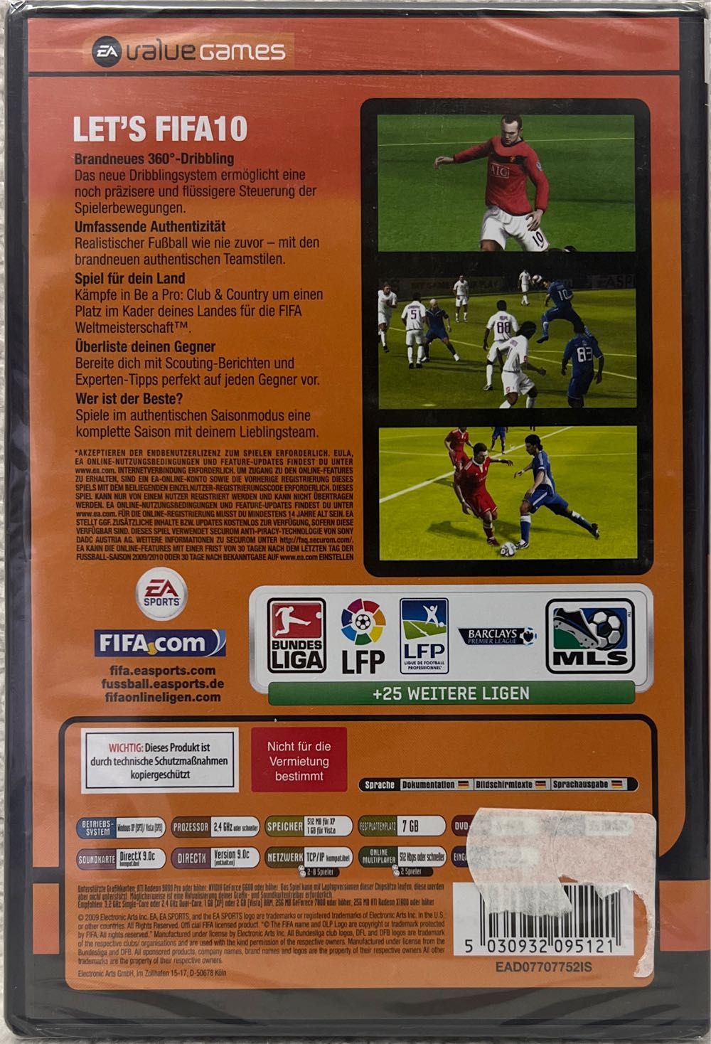 Fifa10 - PC video game collectible [Barcode 5030932095121] - Main Image 2