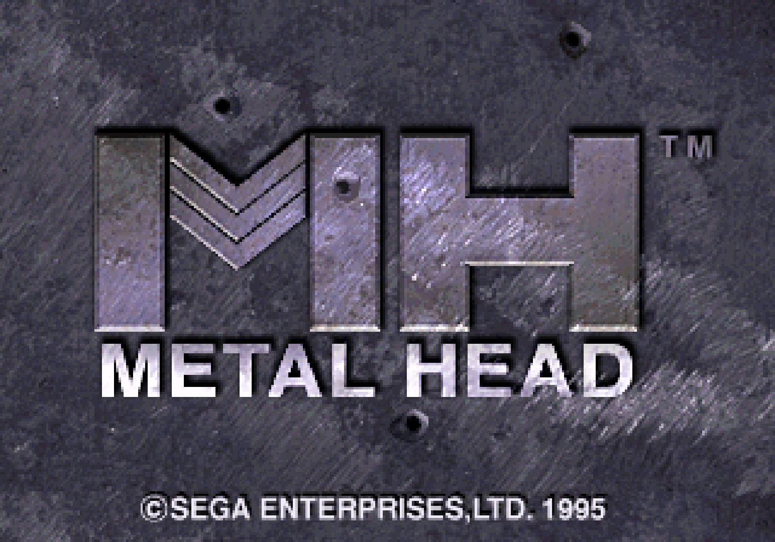 Metal Head - Sega 32X (Sega - 1) video game collectible [Barcode 010086845112] - Main Image 3