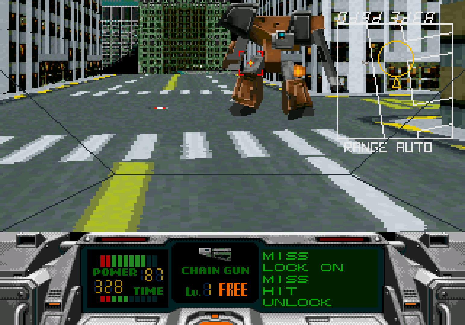 Metal Head - Sega 32X (Sega - 1) video game collectible [Barcode 010086845112] - Main Image 4