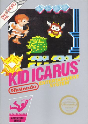 Kid Icarus - Nintendo Entertainment System (NES) video game collectible - Main Image 1