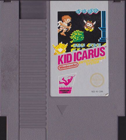 Kid Icarus - Nintendo Entertainment System (NES) (1) video game collectible - Main Image 2