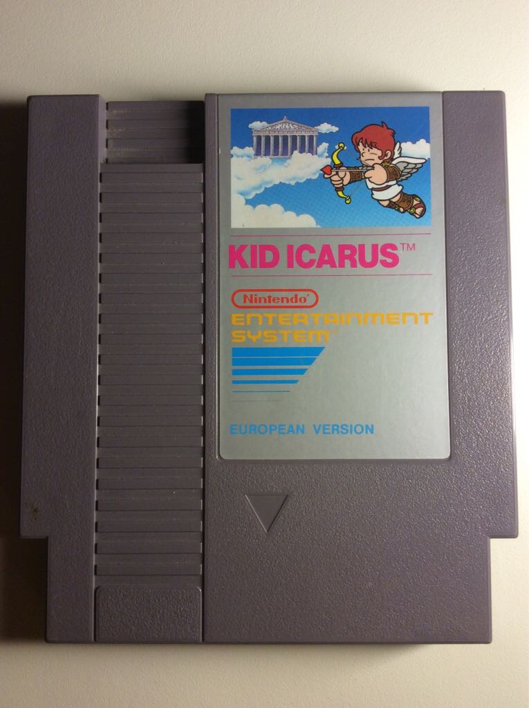 Kid Icarus EEC (Endast Kassett) - Nintendo Entertainment System (NES) video game collectible - Main Image 1