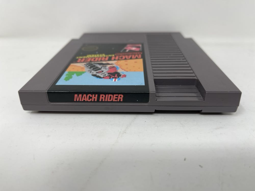 Mach Rider - Nintendo Entertainment System (NES) (Nintendo - 1) video game collectible [Barcode 045496630065] - Main Image 3