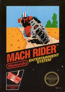 Mach Rider - Nintendo Switch (Nintendo - 1) video game collectible - Main Image 1