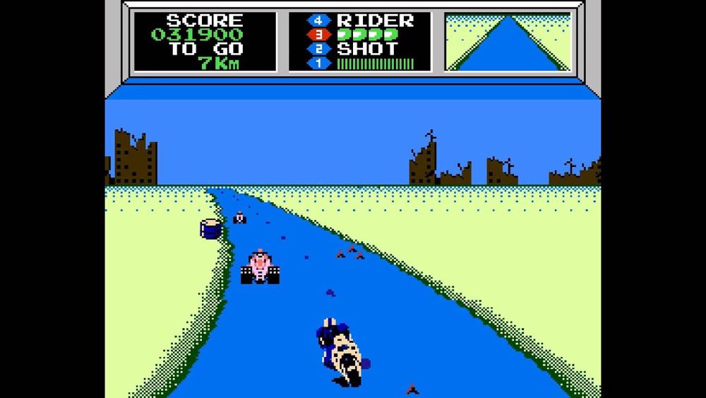 Mach Rider - Nintendo Switch (Nintendo - 1) video game collectible - Main Image 3