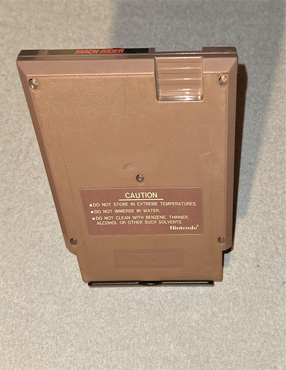 _Mach Rider - Nintendo Entertainment System (NES) (Nintendo) video game collectible - Main Image 4