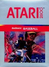 Baseball - Atari 2600 (Atari Inc. - 1-2) video game collectible - Main Image 1