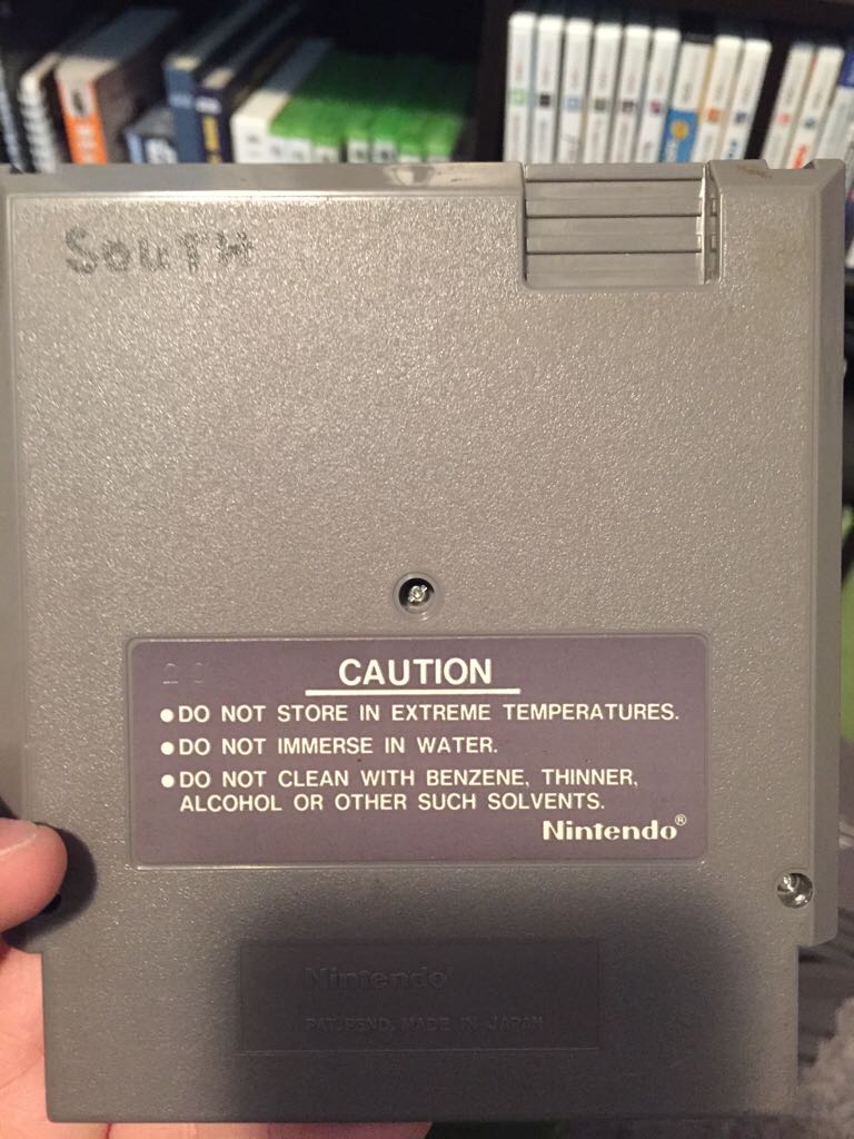 Baseball - Nintendo Entertainment System (NES) (Nintendo) video game collectible - Main Image 2