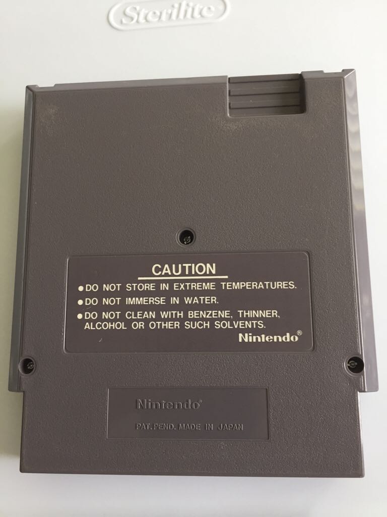 Baseball - Nintendo Entertainment System (NES) video game collectible - Main Image 2