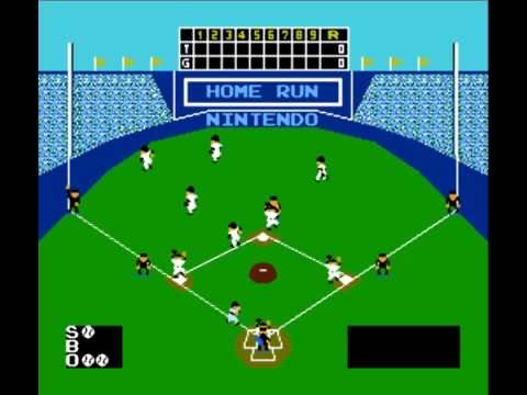 Baseball - Nintendo Famicom (Nintendo - 2) video game collectible - Main Image 2
