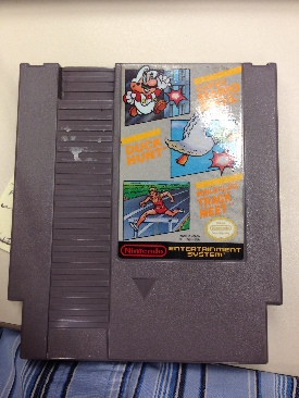 Duck Hunt - Nintendo Entertainment System (NES) video game collectible - Main Image 1