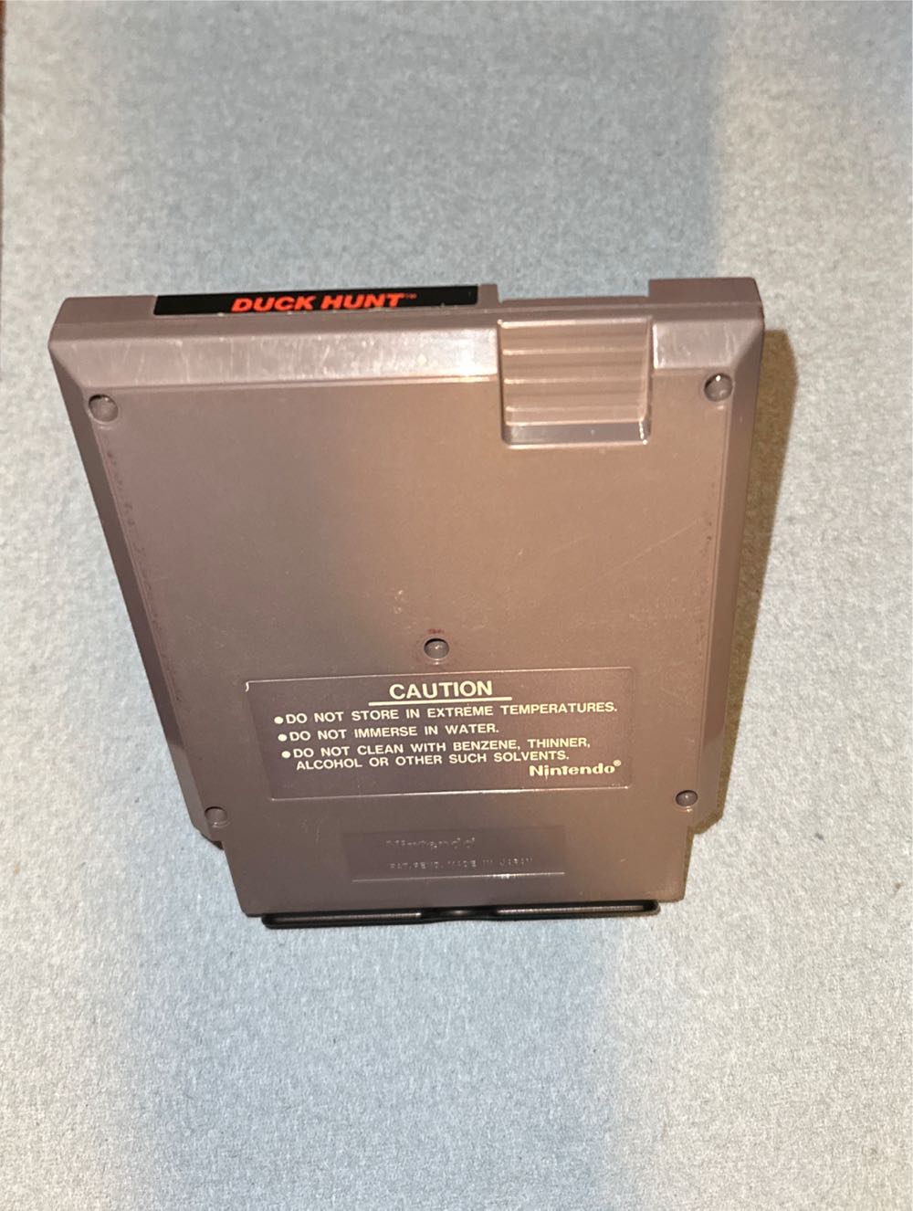 _Duck Hunt - Nintendo Entertainment System (NES) video game collectible - Main Image 4