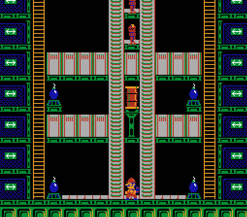 Wrecking Crew - Nintendo Famicom (Nintendo - 2) video game collectible [Barcode 074299009082] - Main Image 3