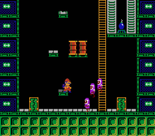 Wrecking Crew - Nintendo Famicom (Nintendo - 2) video game collectible [Barcode 074299009082] - Main Image 4