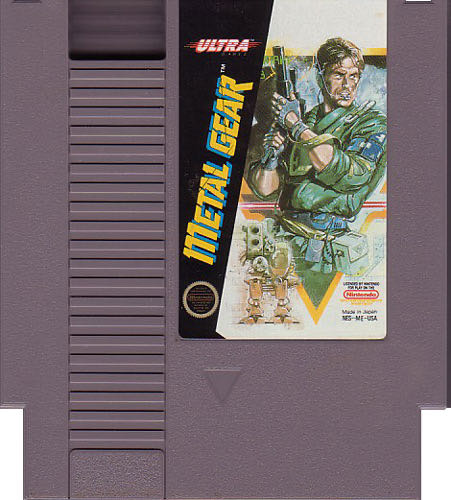 NES PC Metal Gear - PC (Ultra Games - 1) video game collectible [Barcode 0083717120018] - Main Image 3