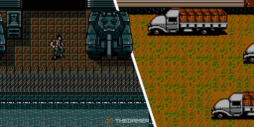 Metal Gear - MSX (Konami - 1) video game collectible - Main Image 3